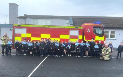 Monaghan Fire Brigade Visit