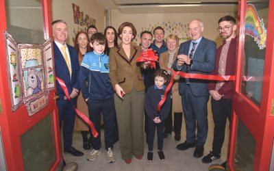 Visit from Minister Naughton